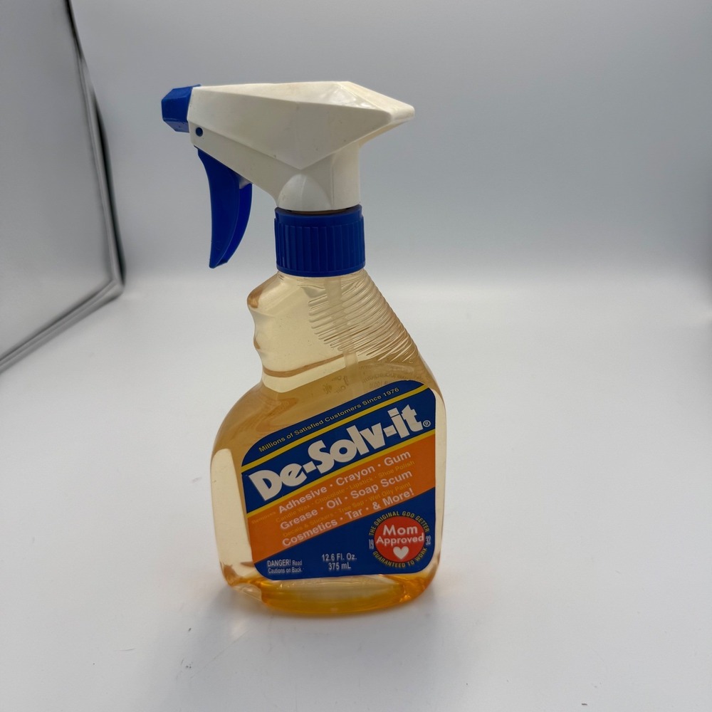 De-Solv-it Citrus Solution Multi-Purpose Remover 12.6 oz Adhesive Grease Gum